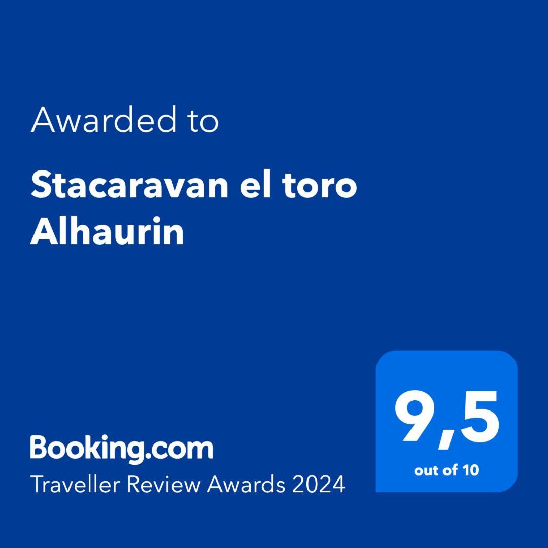 Stacaravan El Toro Alhaurin Alhaurín el Grande Buitenkant foto